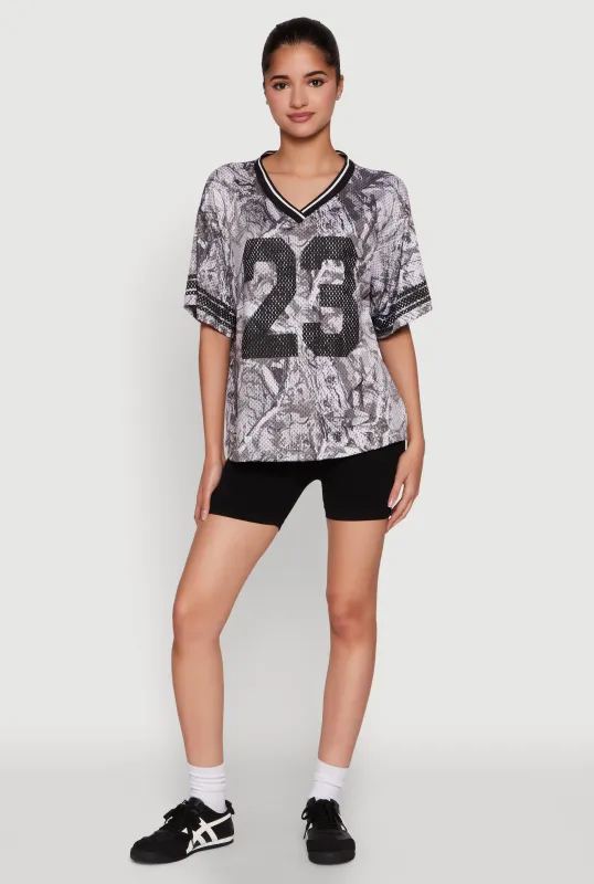 23 Football Graphic Top sold by Rainbow