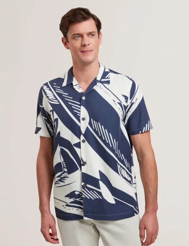 HEUKELS | MID-NAVY sold by Ted Baker