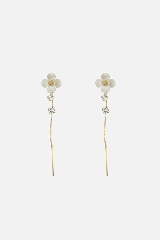 Daisy Gem Drop Earrings sold by Princess Highway