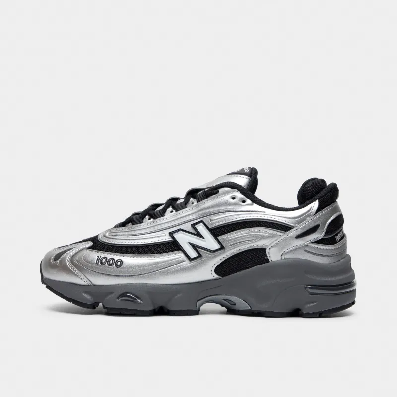 New Balance M1000 Silver Metallic / Black sold by JD Sports