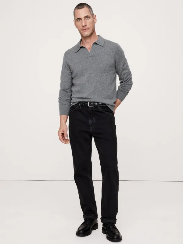 Italian Merino Sweater Polo sold by GAP