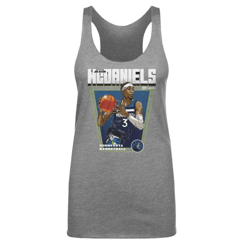 Jaden McDaniels Minnesota Timberwolves Premiere WHT sold by 500 Level