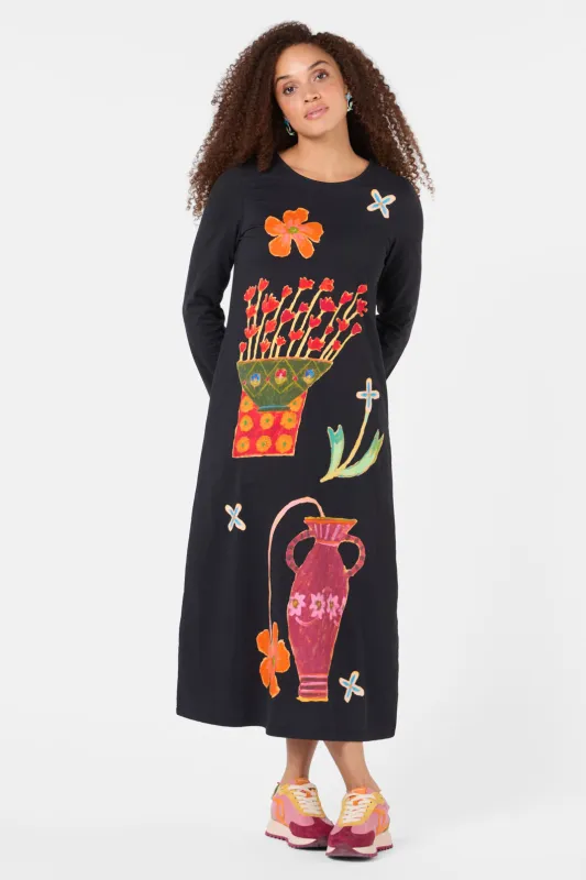 Amphora Jersey Dress sold by gorman