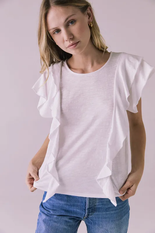 Vigo White Tee sold by Chaser