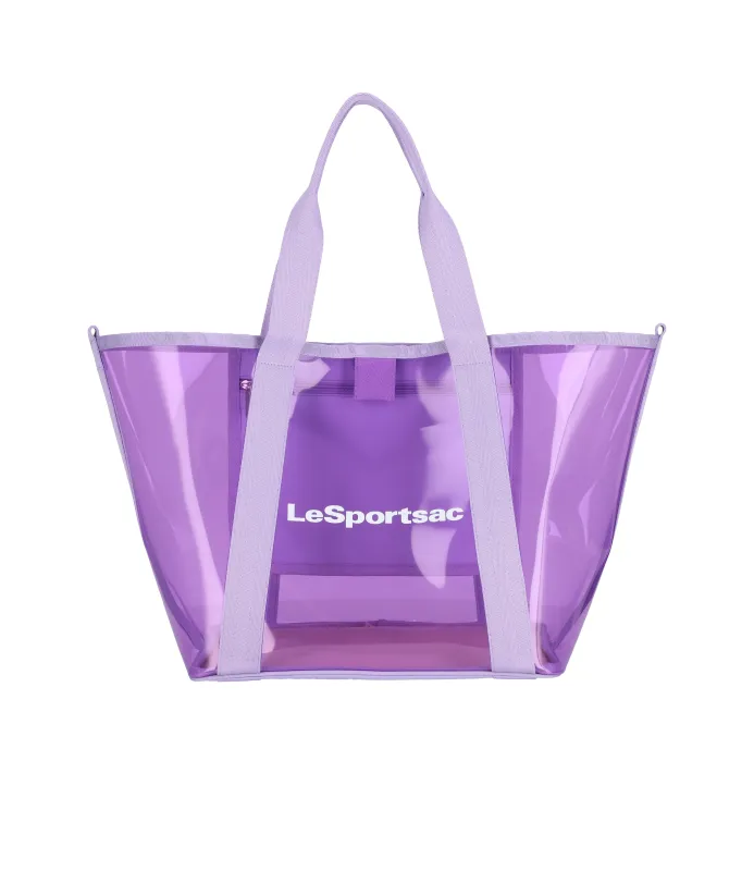 Clear East/West Tote sold by Lesportsac