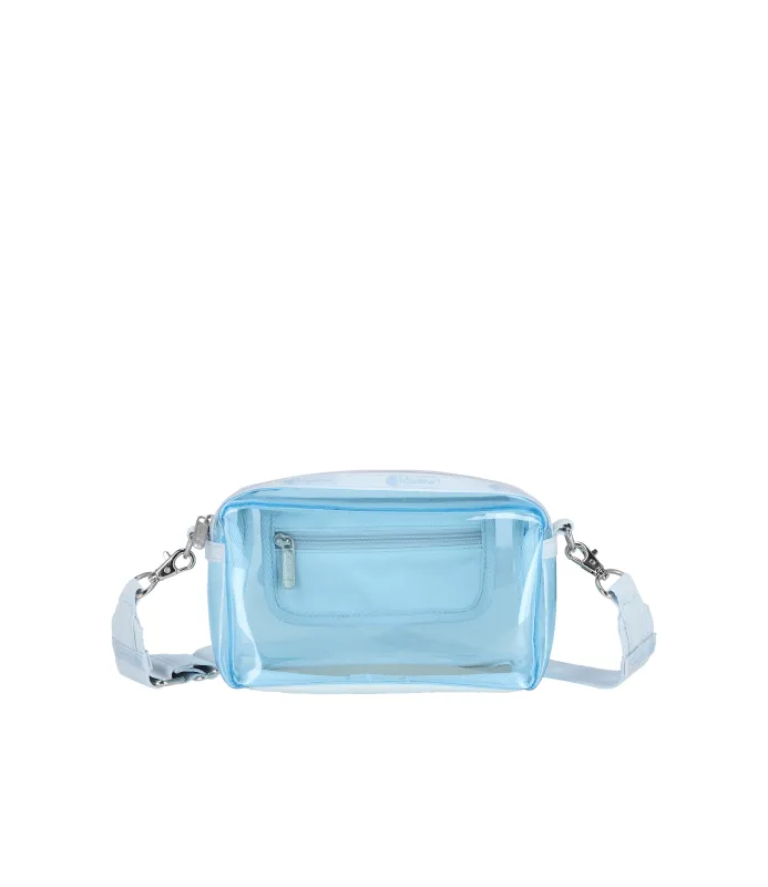 Clear East/West Phone Crossbody sold by Lesportsac