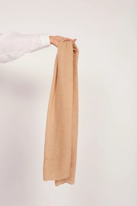 Desert Dune Scarf in Beige sold by Adrift