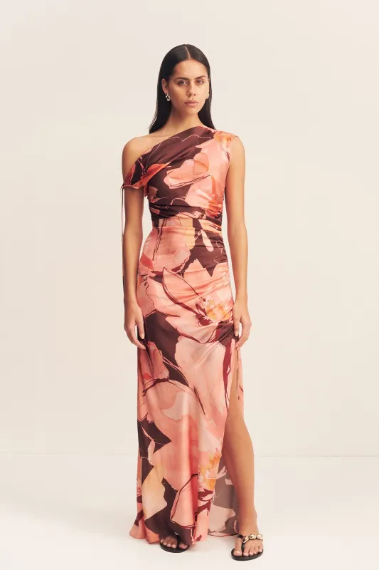 EMERSON GATHERED MAXI DRESS sold by Shona Joy