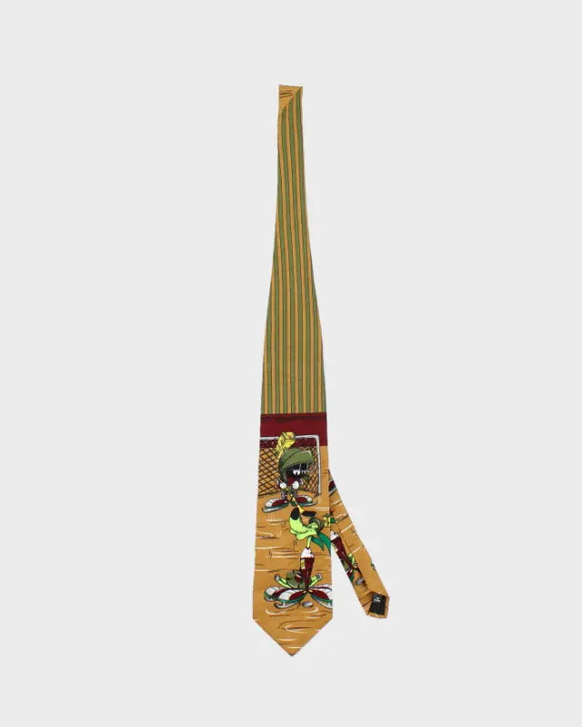 Vintage Looney Tunes Hockey Tie sold by Rokit