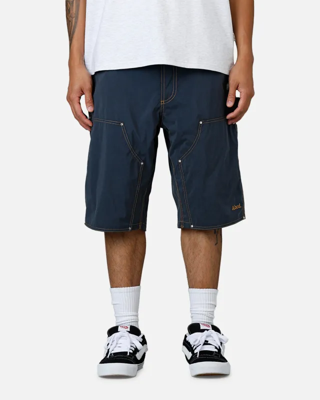 ABC Nylon Jorts Navy sold by Culture Kings