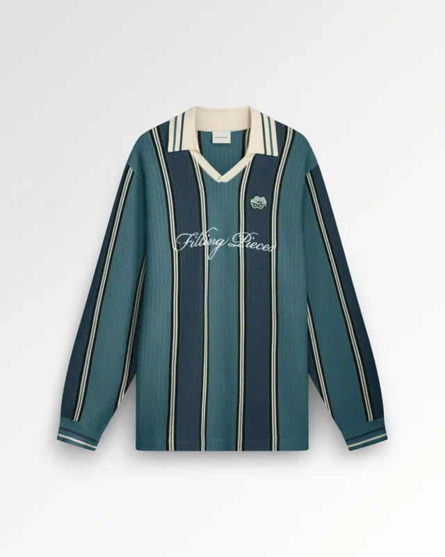 Knit Football Jersey Dark Green sold by Filling Pieces