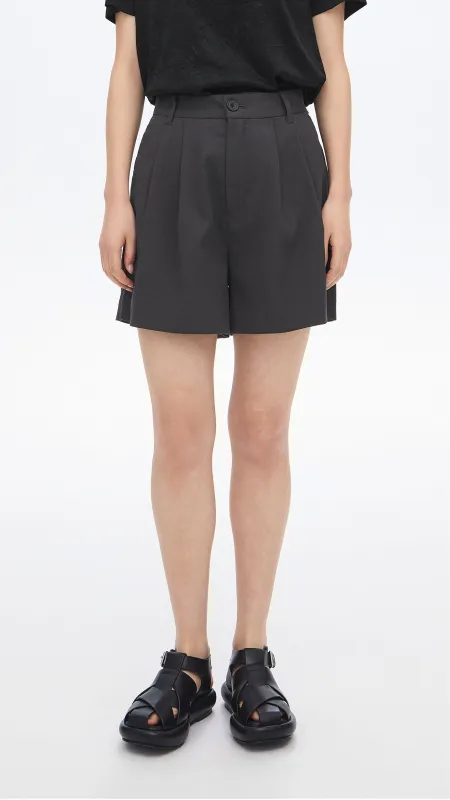 Pleated Shorts sold by INITIAL Fashion