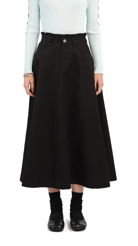 Ruffles Trim Skirt sold by INITIAL Fashion