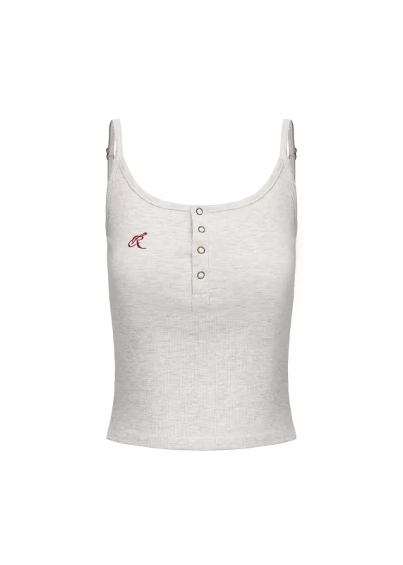 Skip Class Everyday Tank - Light grey sold by ROSEMA.ESE