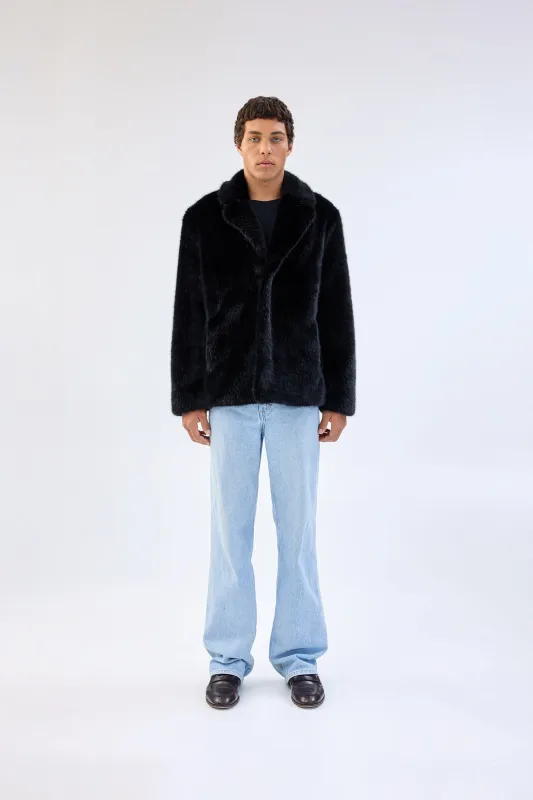 Lupin Blazer sold by Unreal Fur