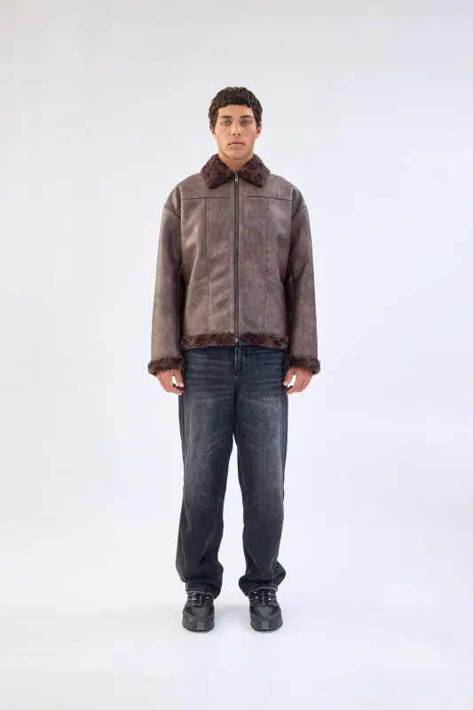 Yosemite Jacket sold by Unreal Fur