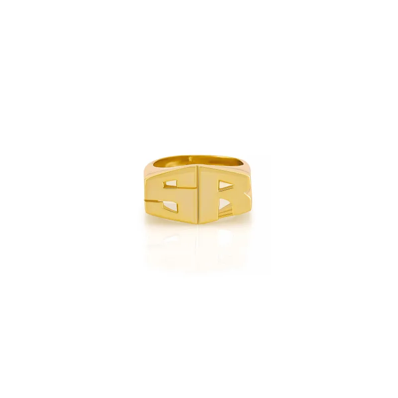 KENT SIGNET RING sold by SARAH CHLOE