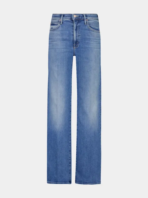 The Kick It High-Rise Straight Jeans sold by Fashion Clinic