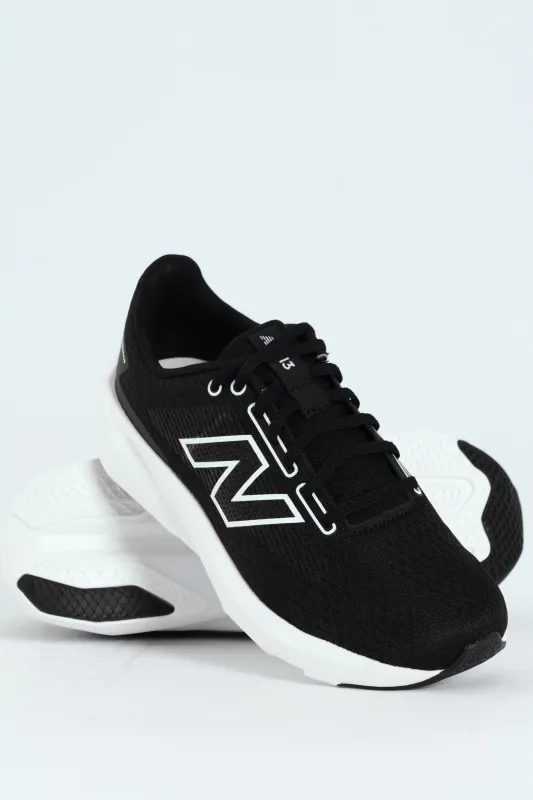 413 V3 Athleisure Trainer - Black/White sold by Edgars 