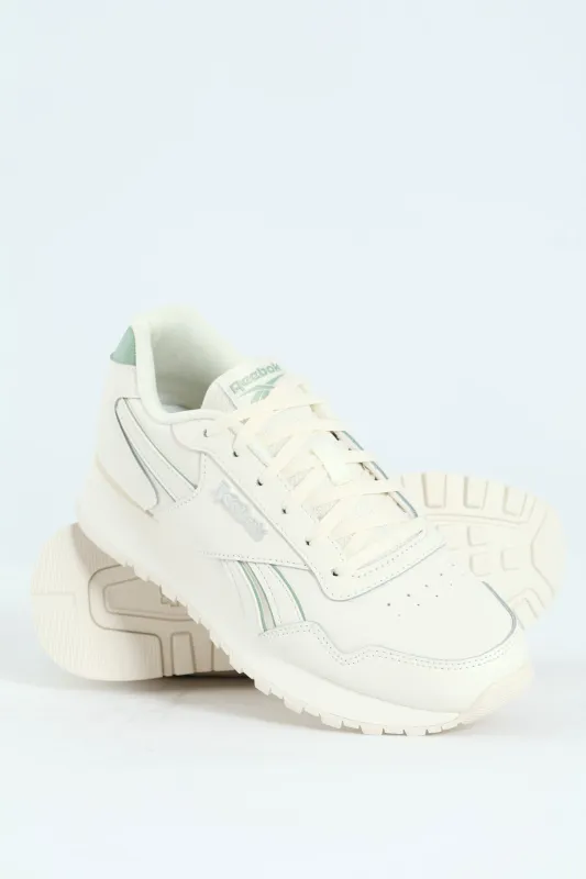 Glide Street Lace Up Sneaker - Cream sold by Edgars