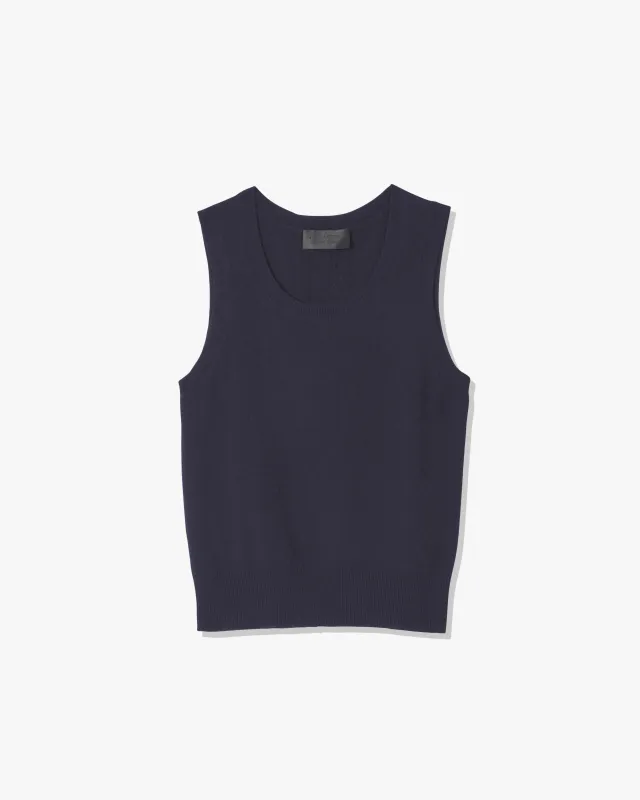 MAY CASHMERE TANK sold by Nili Lotan