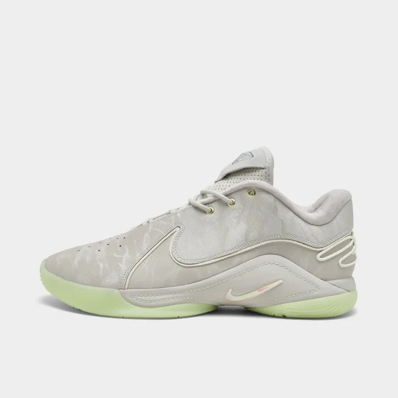 Nike Lebron XXII Light Bone / Soft Pearl - Vapor Green sold by JD Sports