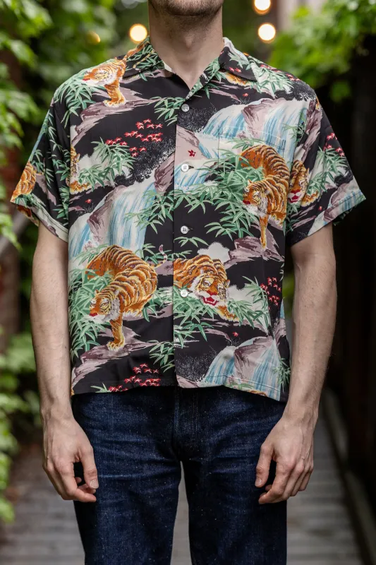Sun Surf Special Edition "Sasa Tora" - Black sold by Franklin and Poe