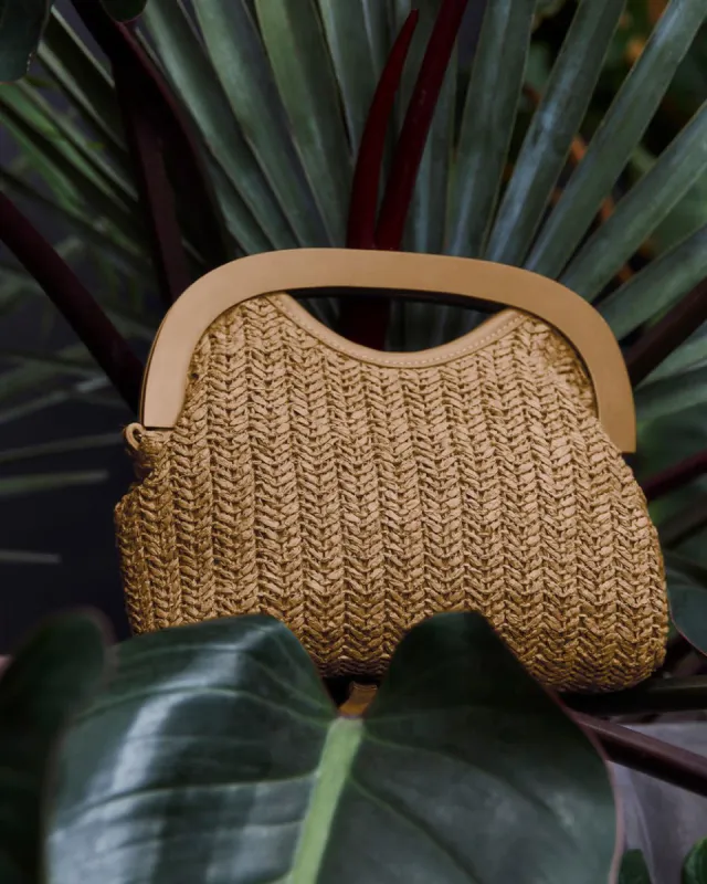 Straw Handbag - Toni Fifi. x Reitmans sold by Reitmans