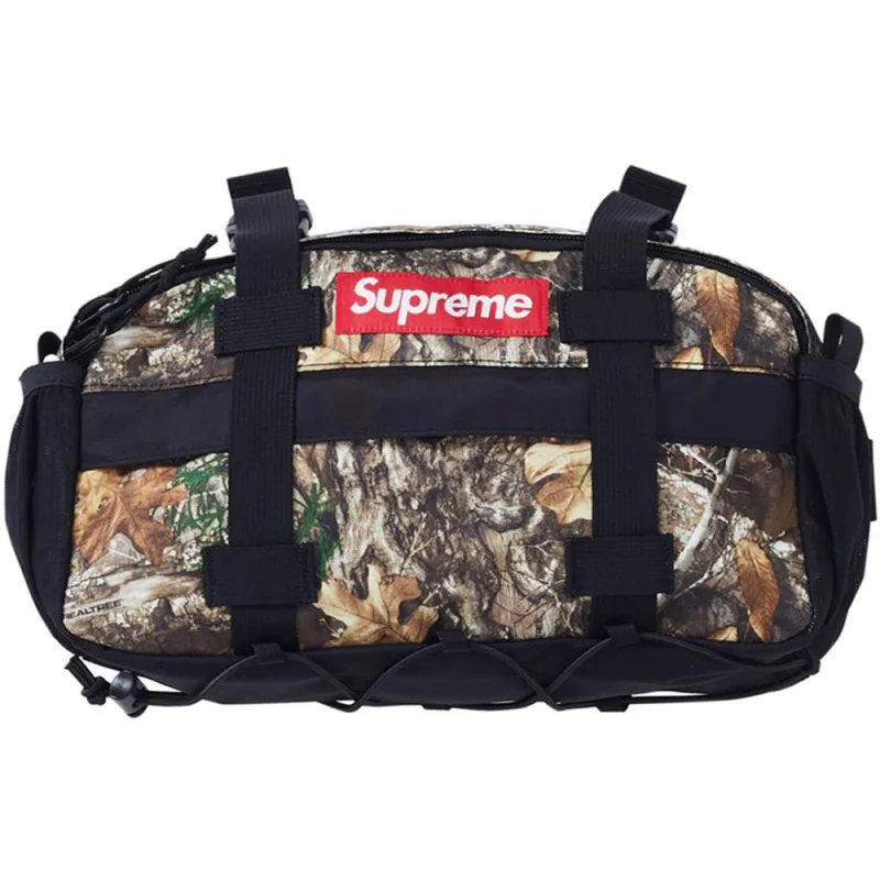 Supreme Waist Bag (FW19) Real Tree Camo sold by PLUS