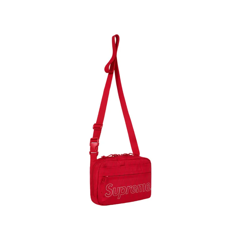Supreme Shoulder Bag (FW18) Red sold by PLUS