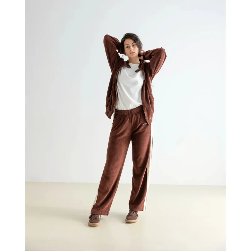 Ohne x Clotsy Unisex Sweatpants Brown sold by Ivalo.com