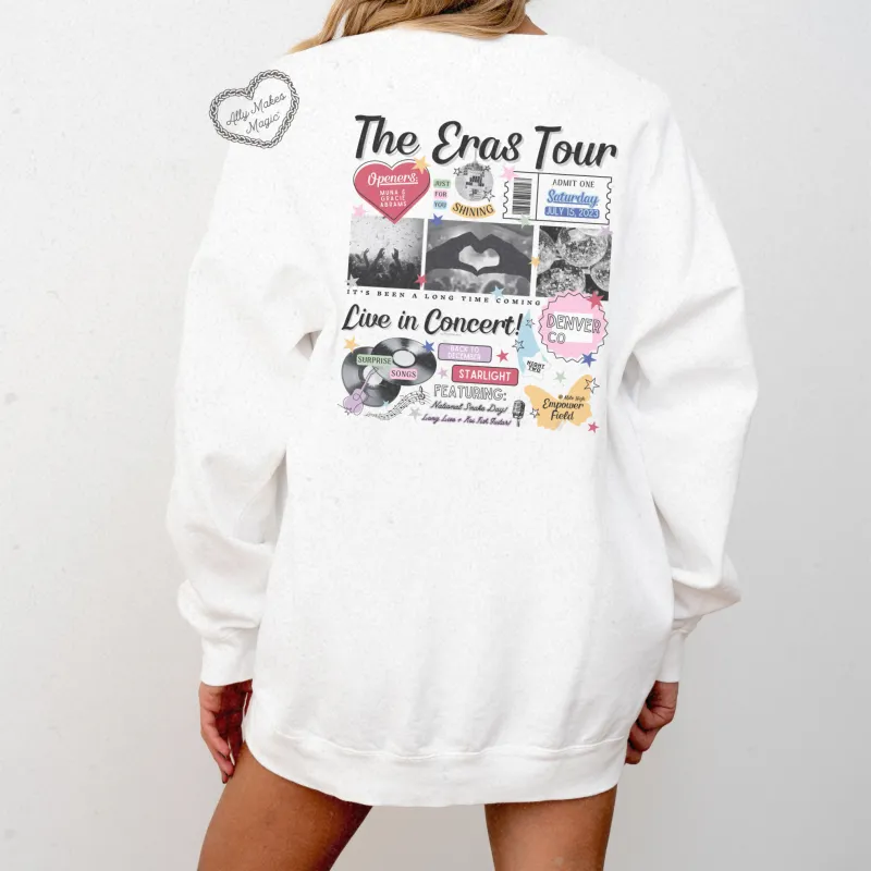 denver night 2 pullover | comfort colors *custom* sold by Ally Makes Magic