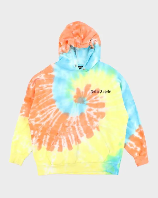 Palm Angels Tie Dye Oversized Hoodie - L sold by Rokit