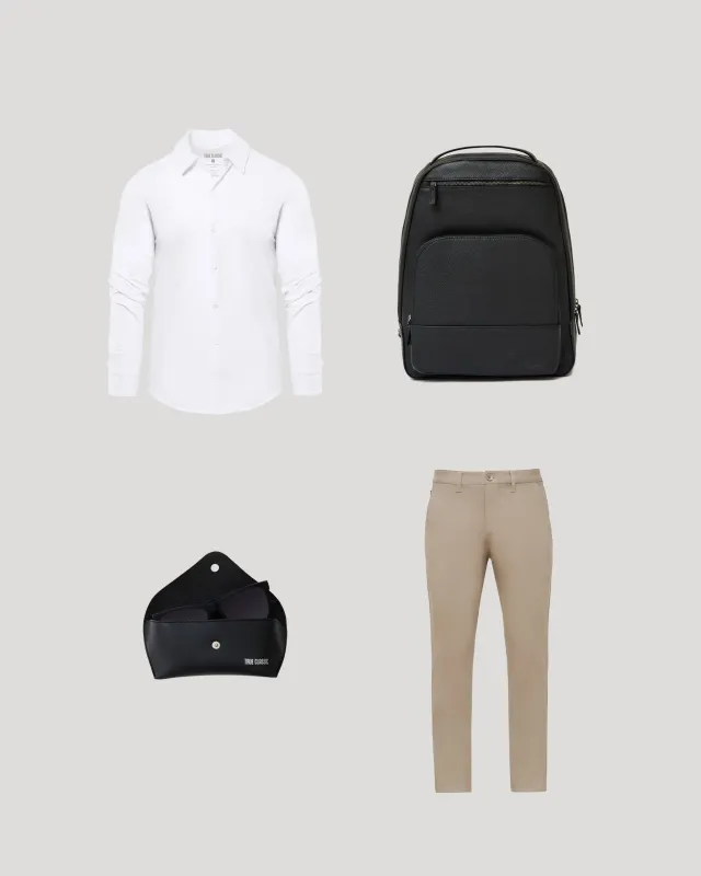 The Casual Friday Commute sold by True Classic