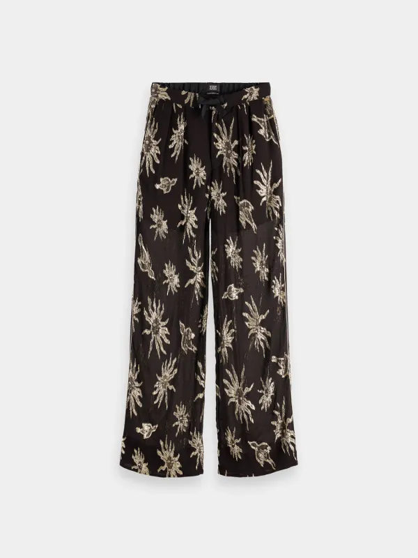 Eleni wide fit pants sold by Scotch and Soda