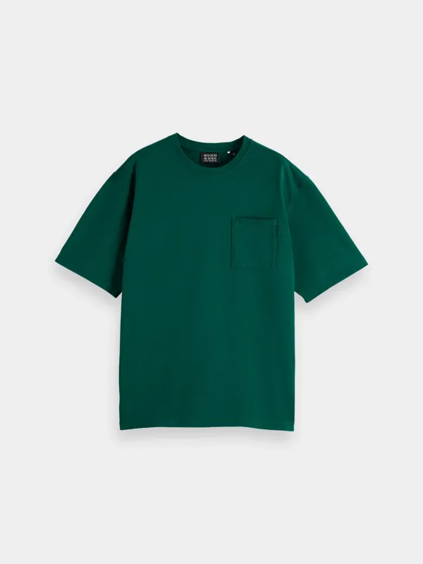 Chest pocket t-shirt sold by Scotch and Soda