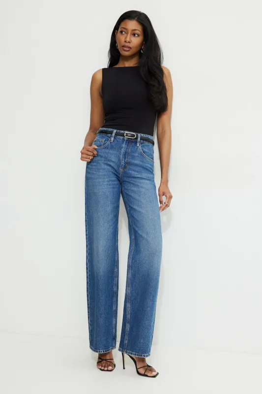 Heidi High Rise Wide Leg Jeans sold by Dynamite