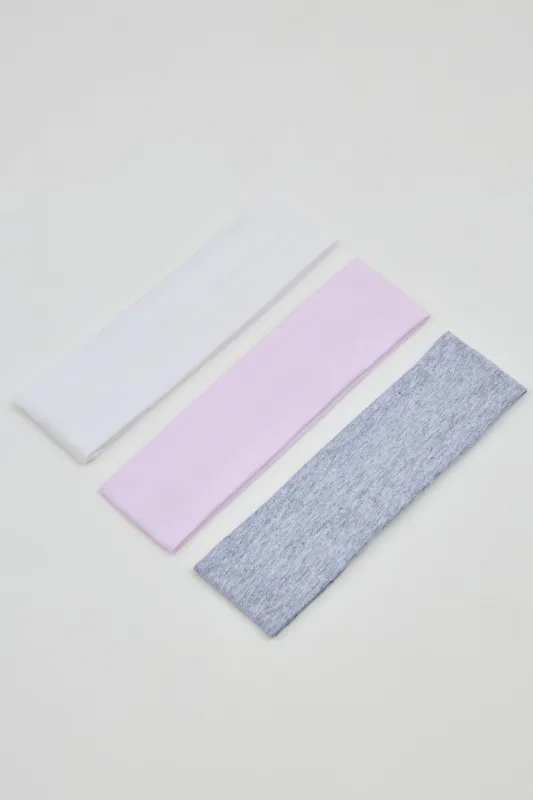 Set of 3 Stretchy Headbands sold by Garage