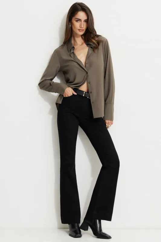 Ruby High Rise Bootcut Jeans sold by Dynamite