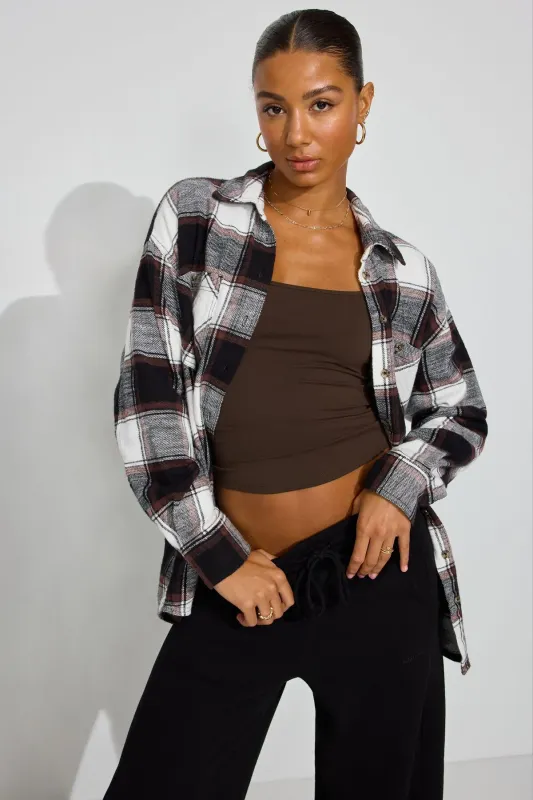 Noah Plaid Button-Up Shirt sold by Garage