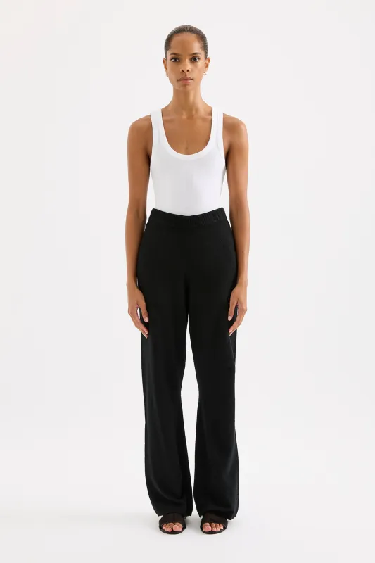 TAYLOR KNIT PANT sold by Nude Lucy