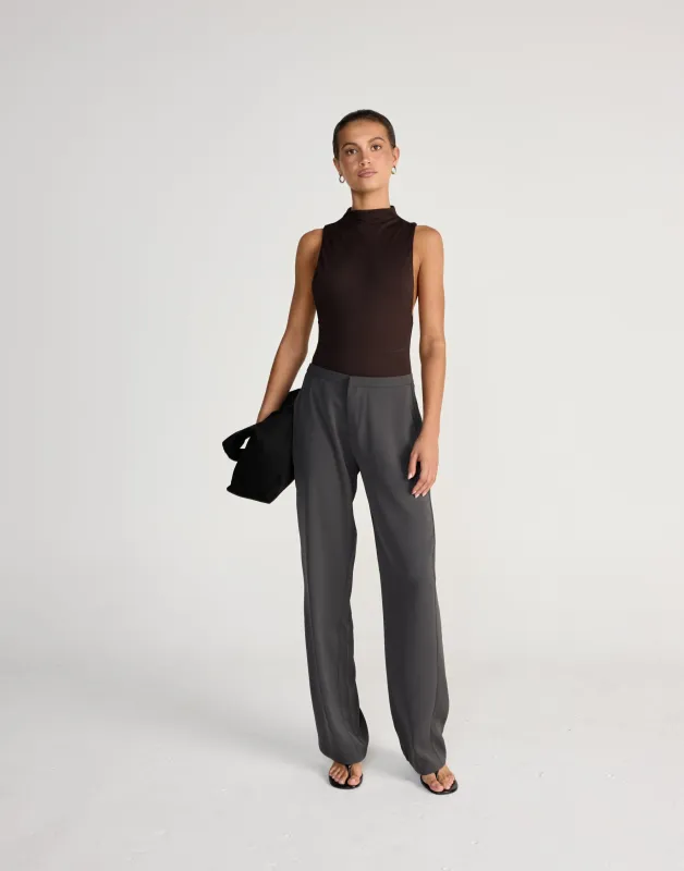 Elara Pants (Slate) sold by Charcoal Clothing