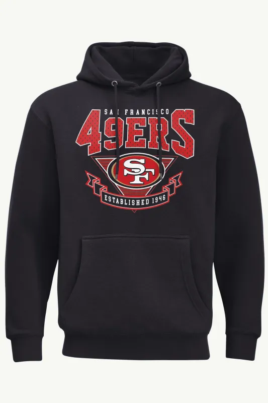 MENS SAN FRANCISCO 49ERS 80's INSPIRED HOODIE sold by Starter