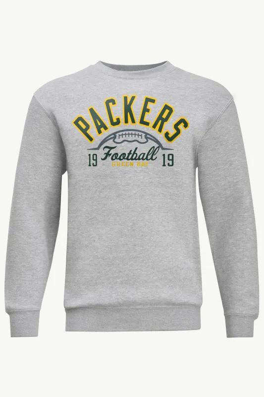 MENS GREEN BAY PACKERS HALF BALL SWEATSHIRT sold by Starter