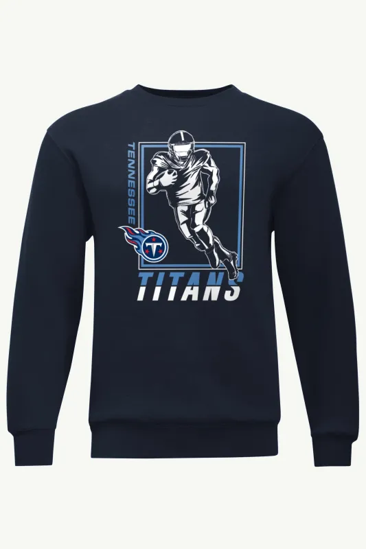 MENS TENNESSEE TITANS PLAYER GRID SWEATSHIRT sold by Starter