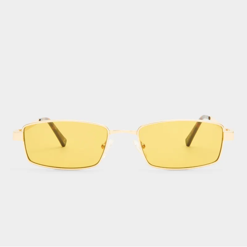 BIZARRO | BRIGHT GOLD sold by Le Specs