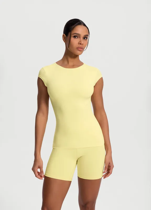 Essential Fitted Tee sold by BetterMe