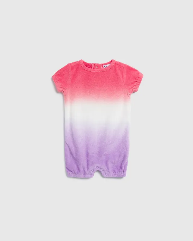 Infant Girl Dip Dye Onesie sold by Splendid
