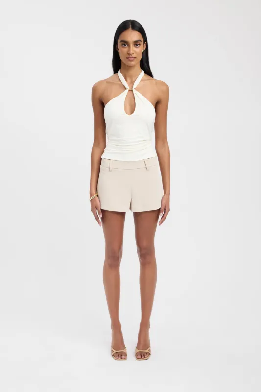 Oyster Low Rise Short sold by Kookai