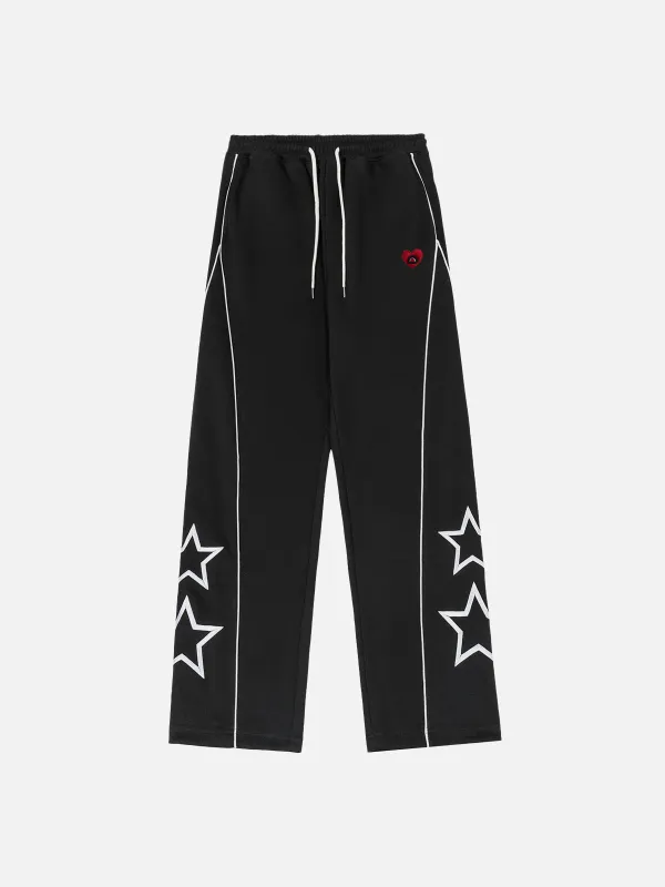 Aelfric Eden Star Graphic Baggy Sweatpants sold by Aelfric Eden